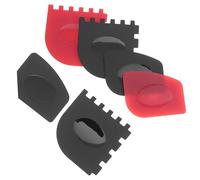 Happyyami Raschietti in PC Riutilizzabili e Lavabili in Lavastoviglie Set 6 Utensili da Cucina per Pulizia Padelle in Ghisa e Grill per Uso Quotidiano in Cucina in Cucina