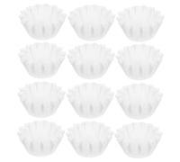 Happyyami Rivestimenti per Scaldacandele a Tenuta Stagna in Carta, Set da 50 Pezzi, Resistenti al Calore, per Uso Scaldacera Elettrici e Aromaterapia, Conserva e Pulisce Vassoio Portacandele