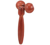 Happyyami Rullo Massaggiatore Viso in Legno per Linfodrenaggio e Massaggio Corpo, Dispositivo Compatto per Pelle Tonica e Rivitalizzata, per Uso Facciale e Manuale