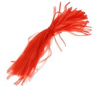 Happyyami Sacchetti in Rete per Frutta e Verdura 50 Pezzi, Borse Riutilizzabili Traspiranti in Pe per Conservazione Alimenti Freschi, per Cipolle, Patate e Aglio, Alternativa Ecologica