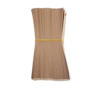Happyyami Sacchetti Porta Bacchette Portatili Kraft Impermeabili e Riutilizzabile , 200 Resistenti e Pratici per Picnic Quotidiano