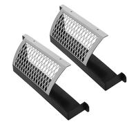 Happyyami Scatola Raccolta Palline Calcio Balilla 2 Pezzi, Porta Rete Sostitutiva in Plastica Resistente, Accessorio Porta Obiettivo Compatibile per Biliardino, per Uso Domestico e Feste