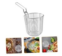 Happyyami Scolapasta Acciaio Inossidabile per Friggere e Filtrare Alimenti Design Leggero e Appeso per Cucina per Verdure e Carne Facile da e Usare