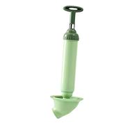 Happyyami Sedile del Water Sbloccare Il WC Calcare Pesante Sbloccatore Stantuffo per Water Ciotola Pompa Toilette WC Zoccolo WC Intasato Clog Stantuffo WC Manuale Bagno Light Green PVC