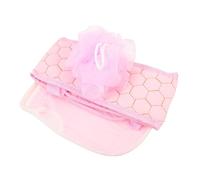 Happyyami Set Completo Di Asciugamani Da Bagno Comprensivo Di Scrub Per La Schiena Spazzola Esfoliante Guanto Da Doccia E Strumento Schiumogeno Per Il Bagno Maschile