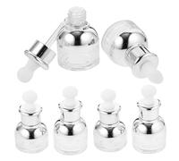 Happyyami Set Di 6 Flaconi Contagocce Portatili Flaconi Per Olio Mini Flaconi Essenziali Porta Profumo Flacone Piccolo Per Liquidi Flacone Per Imballaggio Di Liquidi Colore Casuale