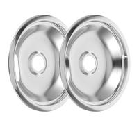 Happyyami Set Di Leccarde Di Ricambio Per Bruciatori Elettrici Leccarda in Ferro Per Contenitori Di Da Cucina Per Fornelli