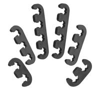 Happyyami Set di Separatori per Cavi delle Candele Auto, Supporto Resistente All’usura per Cavi di Accensione, Divisore Stabile per Organizzazione Cablaggio