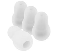 Happyyami Silicone Tappi Auricolari Autoadattanti 4 Pezzi Stetoscopio Leggeri per Medici e Pazienti in Ambienti Clinici