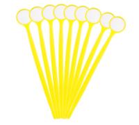 Happyyami Specchietti Orali Monouso per Controllo dei Denti 40 Pezzi, Piccoli Specchi di Ispezione Manico Ergonomico, Strumenti Portatili per Uso Dentistico e Pulizia Orale