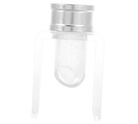 Happyyami Stampo per Rossetto in Silicone 12,1 Mm Stampo Te per Rossetto Design Realizzazione Balsami per Labbra