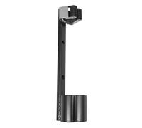 Happyyami Stativo per Bastoni in Acciaio Resistente Nero, Supporto per Stampelle e Scooter per Mobilità, Organizer Portatile per Utenti di Sedia a Rotelle Stili multipli