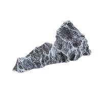 Happyyami Statua di roccia finta in miniatura, pietra, roccia realistica, accessori per foto per treni, paesaggio ferroviario, tavolo di sabbia, accessori per giardini delle fate
