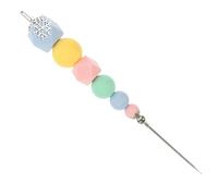 Happyyami Strumento per Mescolare Biscotti e Ago da Scriba di Zucchero Antiscivolo, Utensile Compatto per Decorare Torte, Cupcake e Pasta Frolla, Attrezzatura per Preparazione Dolci Fai