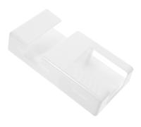 Happyyami Supporto da senza Fori per Telefono Doppio Scomparto, Organizer per Ricarica in Abs Leggero e Resistente, per Casa e Video