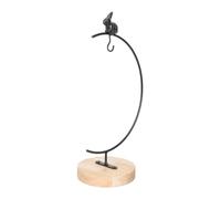 Happyyami Supporto in per con Design Terrario Sospeso Stand Versatile per Vasi e Decorazioni da Giardino e Balcone