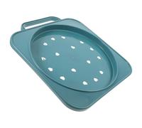 Happyyami Supporto per Bombola di Propano in PP con Maniglia e Base Mobile Carrello Porta Bombole di Gas per Cucina Facilità di Spostamento e Sicurezza Garantita