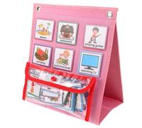 Happyyami Tabella della routine giornaliera per bambini - Tabella della routine per bambini piccoli - Tabella della routine quotidiana per la mattina e la buonanotte - Tabella della responsabilità -