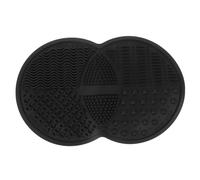 Happyyami tampone di pulizia riutilizzabile professionale pennellessa spazzola lavapavimenti tampone per la pulizia delle spazzole in silicone tappetino detergente per pennello da trucco