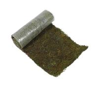 Happyyami Tappetino di Muschio Artificiale in Rotolo da 30 Cm X 180 Cm Finto Muschio Lichene Muschio Decorazione Forniture Artigianali per Davanzali E Stile Casuale