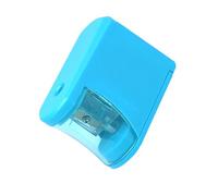Happyyami Temperamatite Elettrico Blu per Sicuro Batteria per Scuola e Ufficio Facile e Ricaricabile Affilatura Veloce Secondi