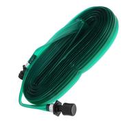 Happyyami Tubo Per Irrigazione Piatto Da Giardino Manichetta Antileak Per Irrigazione Ottimale Per Giardini e Orticoltura Facile Connessione Con Attacco