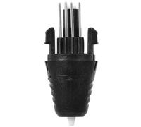 Happyyami Ugello Stampa Nero Plastica Vari e 3d per Penna Compatibile di Penne Precisa e Sostituzione Facile Modelli