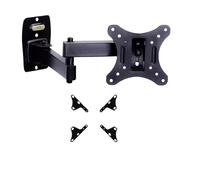 HAPRSLIKG Installazione del supporto da parete for TV LED a scomparsa e girevole a movimento completo 10", 24" 30"(With adaptor)