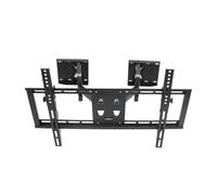 HAPRSLIKG Supporto TV angolare da parete con braccio articolato, inclinabile e girevole, supporto a movimento completo for LCD LED 32-65 pollici