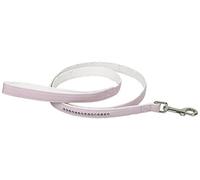 HAPUIS SELLERIE SLA540 Guinzaglio per cani - Similpelle rosa strass - Larghezza 15 mm - Lunghezza 1,20 m - Misura S