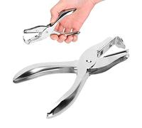 Hapvida Staple Remover, Levapunti a Pinza in Metallo Cromato con Impugnatura Antiscivolo 20 pezzi Capacità discontinua Strumento di rimozione per ufficio per la rimozione