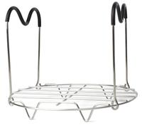 HapWay, sottopentola con manici in silicone resistenti al calore, compatibile con Instant Pot 6 & 8 qt, in acciaio inox, supporto per sottopentola per pentola a pressione