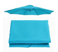 hapygasmAZ 3 m 6 stecche/8 stecche di ricambio per ombrellone da patio, resistente ai raggi UV, resistente all'acqua, per tavolo da esterno/mercato, copertura superiore per ombrellone da giardino
