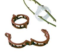 hapygasmAZ Clip riutilizzabili per piante da giardino, 300 pezzi, clip di supporto per pomodori per piante rampicanti, strutture di supporto per piante da giardinaggio, flessibili, si staccano in modo