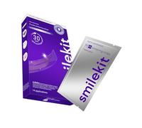 HAPZUR 14 strisce sbiancanti per i denti color viola: sbiancamento efficace a casa, eliminano macchie gialle e pigmentazioni, per un sorriso smagliante.