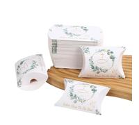 HAPZUR Bomboniere Matrimonio, Set di 30 pezzi, Scatole Regalo per Battesimo Maschio e Bambina, Cresima, Comunione e Battesimo, Segnaposto Cresima, Angioletti, Ciondoli Cristalli, Sacchetti Organza