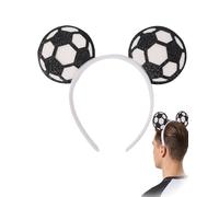 HAPZUR Cerchietto Calcio Mondiali 2026 per Tifosi Uomo Donna Bambino. Accessorio indispensabile, perfetto per feste, stadio e fanzone. Ideale per supportare la squadra.