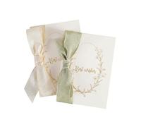 HAPZUR Libretti Voti Nuziali Set da 2 per Sposa e Sposo | Per Promesse di Matrimonio Eleganti, Rendete Unico il Vostro Sì con un Ricordo Indelebile della Cerimonia.