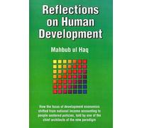 Haq Reflections on Human Development (Tascabile)
