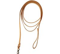 Haqihana Guinzaglio in Cuoio per Cani Color Natural 3m-12mm
