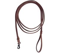 Haqihana Guinzaglio in Cuoio per Cani Marrone 3m-12mm