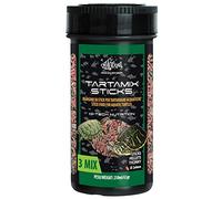 Haquoss Tartamix Sticks Mangime in Sticks Galleggianti per Tartarughe Acquatiche, 250 ml/65 gr