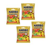 Har-bo® | Orsetti Misti alla Frutta | Caramelle Gommose | Sacchetti Caramelle Orsetti Mini - 4 x 100 Gr