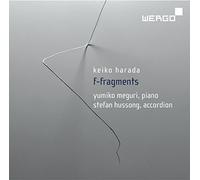 Harada/ Meguri/ Hussong - F-Fragments Book I Nach Bach