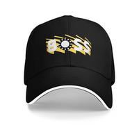 Harajuku Sun Fashion Trend B SS Lettere Cappelli da Baseball per Escursionismo di Strada di Lusso Donne Uomini Cappelli da Spiaggia Maschili di Fascia Alta Cappelli da papà con Visiera in Cotone