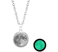 Harajuku Universe Dream Starry Sky Ciondolo Collana Vintage Lunga Maglione Catena Practical Design