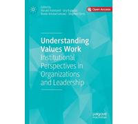 Harald Askeland Understanding Values Work (Tascabile)