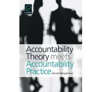 Harald Bergstei Accountability Theory Meets Accountability Pr (Copertina rigida)