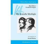 Harald Bluhm Karl Marx / Friedrich Engels (Tascabile) Klassiker Auslegen