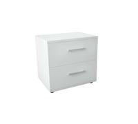 HARALD - comodino 2 cassetti moderno